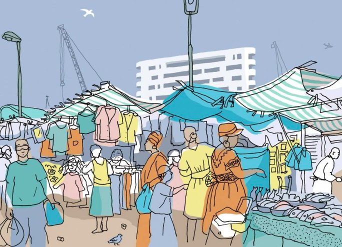 Sunday Artisan Market - October fest at Hampstead Heath