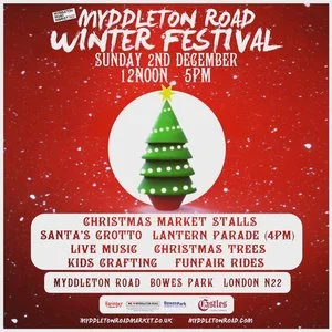 Myddleton Road Winter Festival 2018