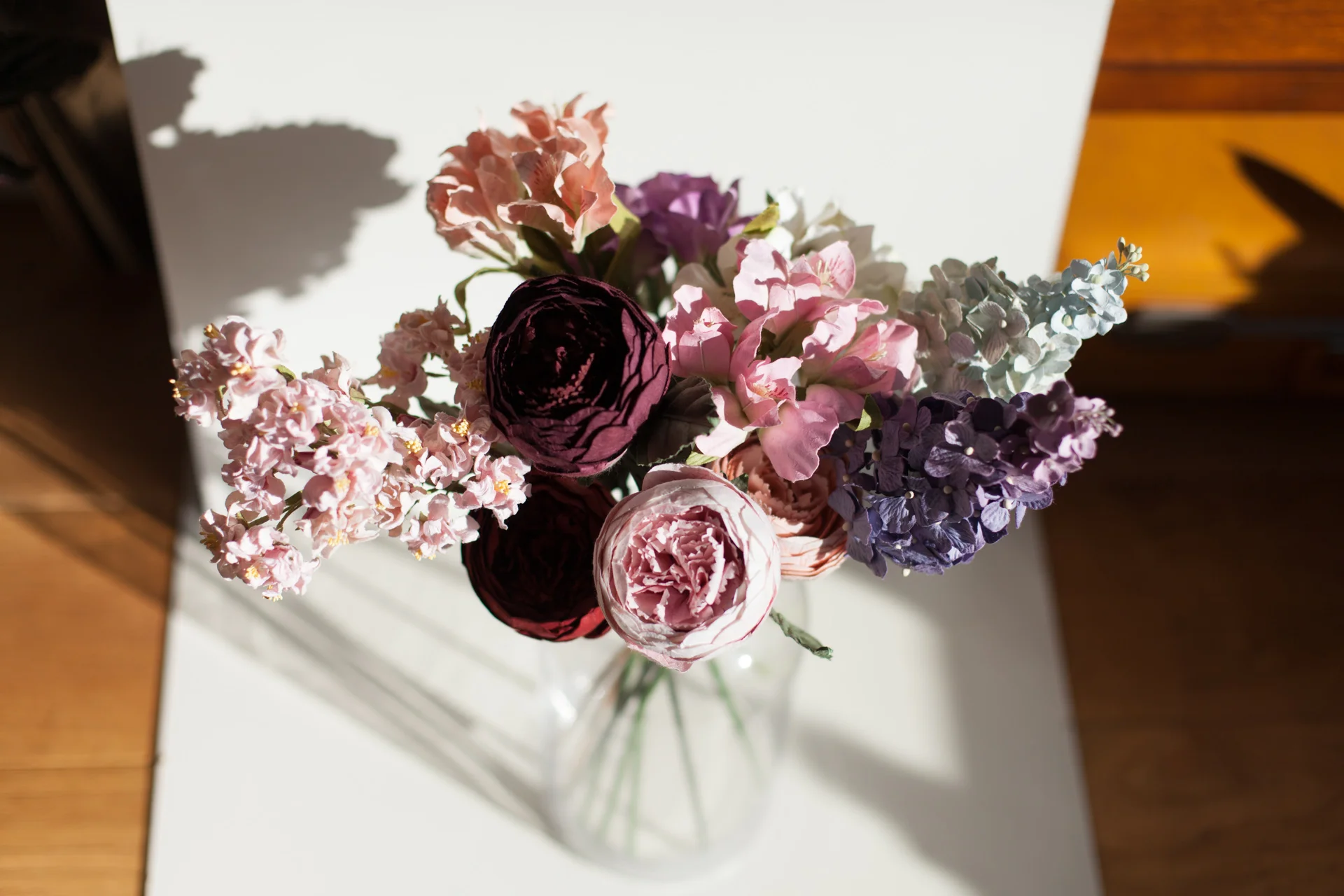 Mix Paper Flowers for JML