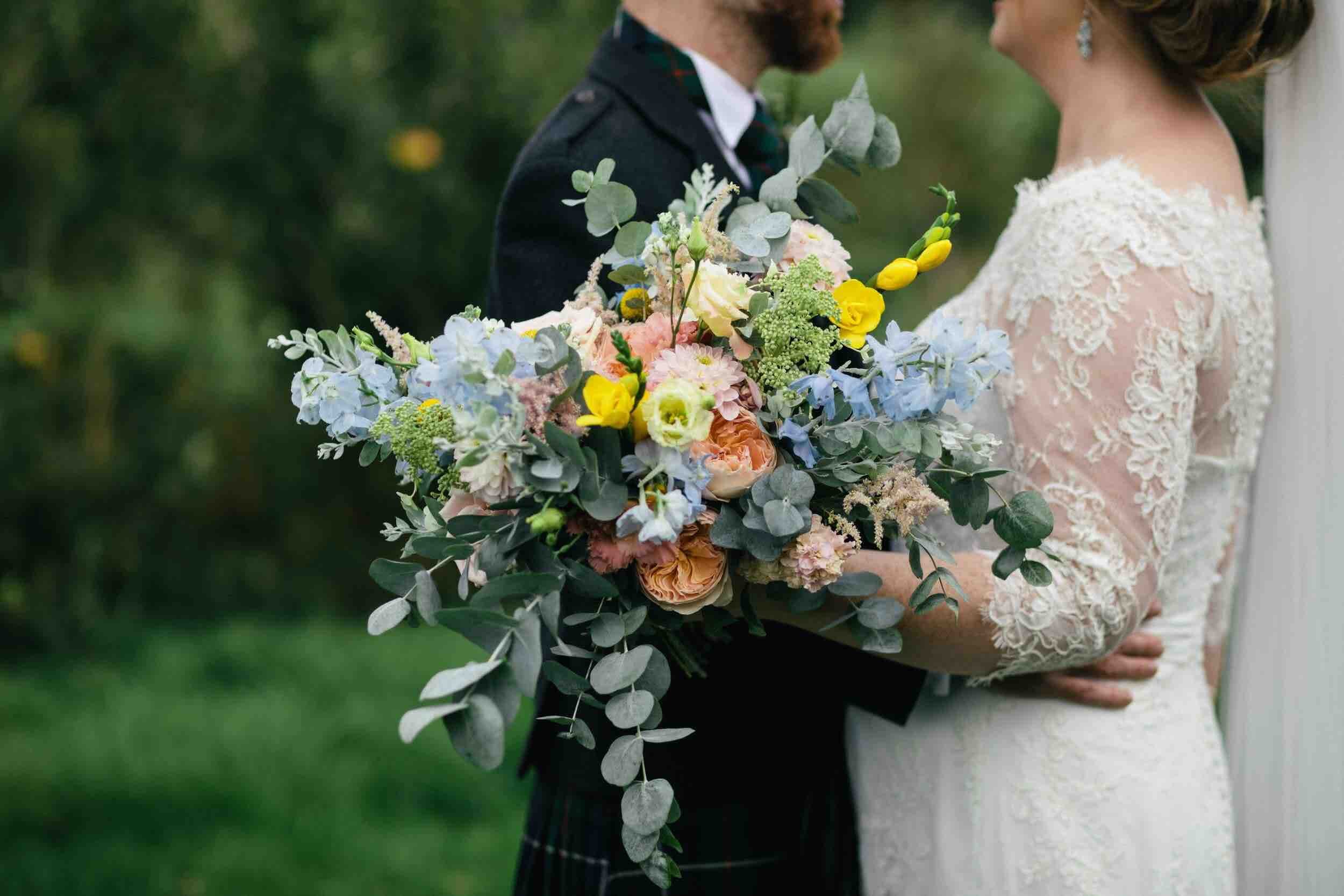 Custom Scout's Wedding Anniversary