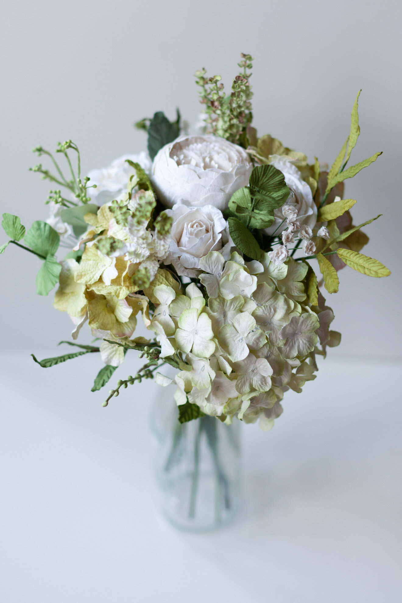 Katy's Wedding Bouquet