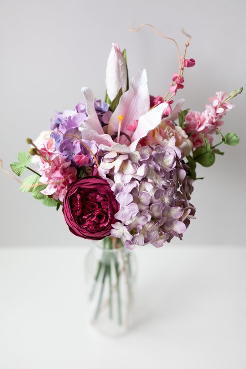 Posy & Pot — Handmade Paper Flowers Bouquets