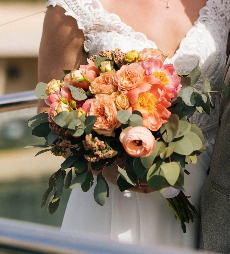 Jack's custom bouquet