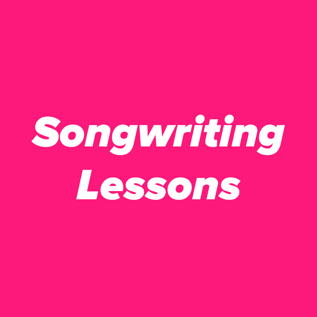 Songwriting Lessons