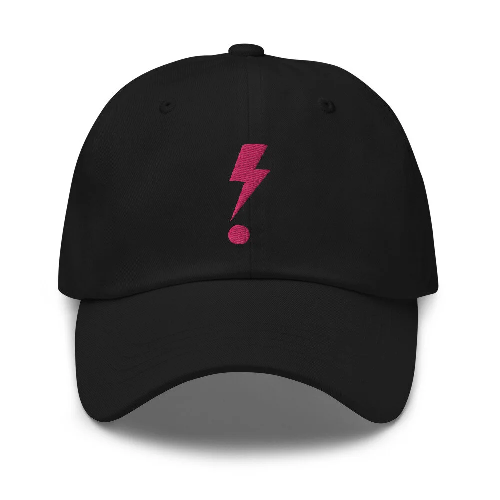 Dia Morgan Dad Hat (Unisex) - Pink