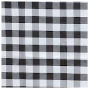 Black and White Checkered 