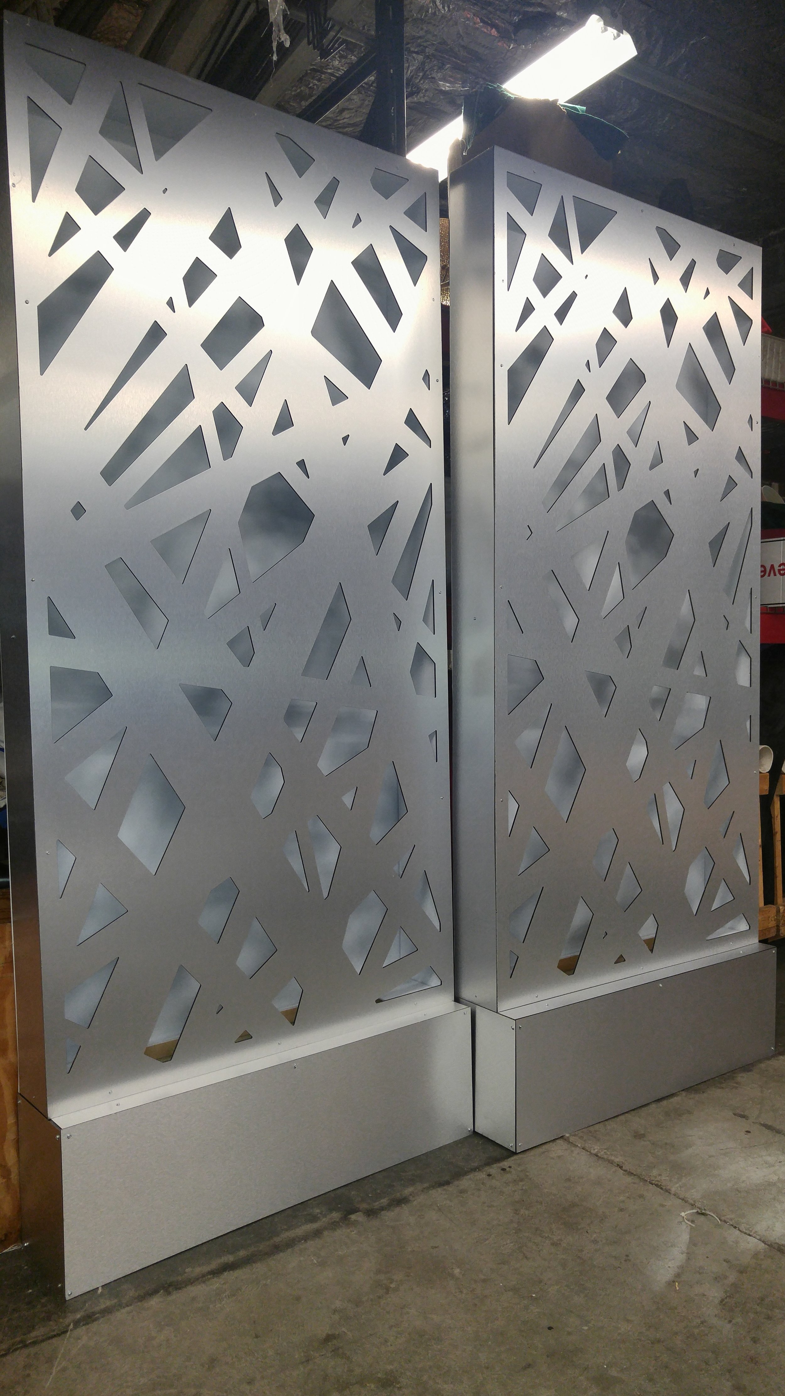 Modern Mosaic Wall Panels