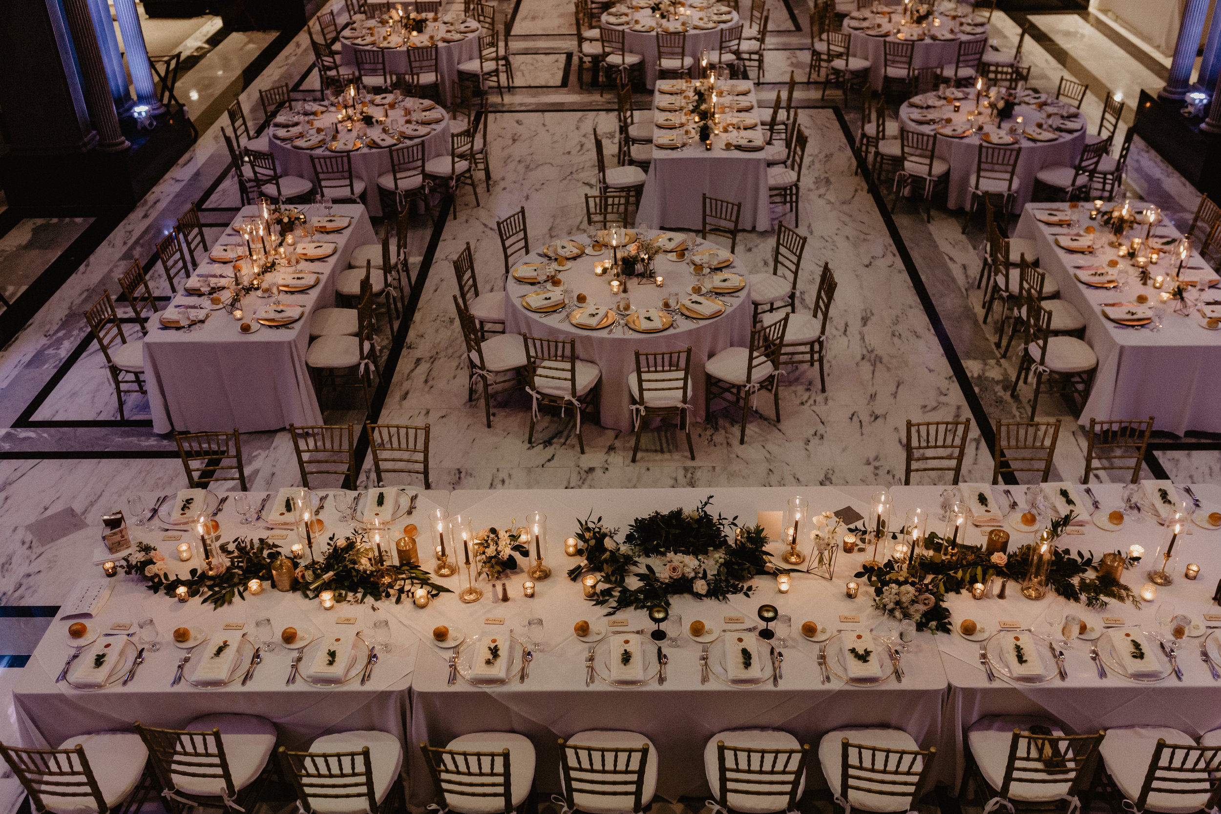 Kiernan Plaza Wedding Reception