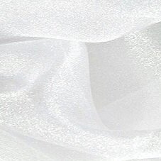 White Organza Shimmer