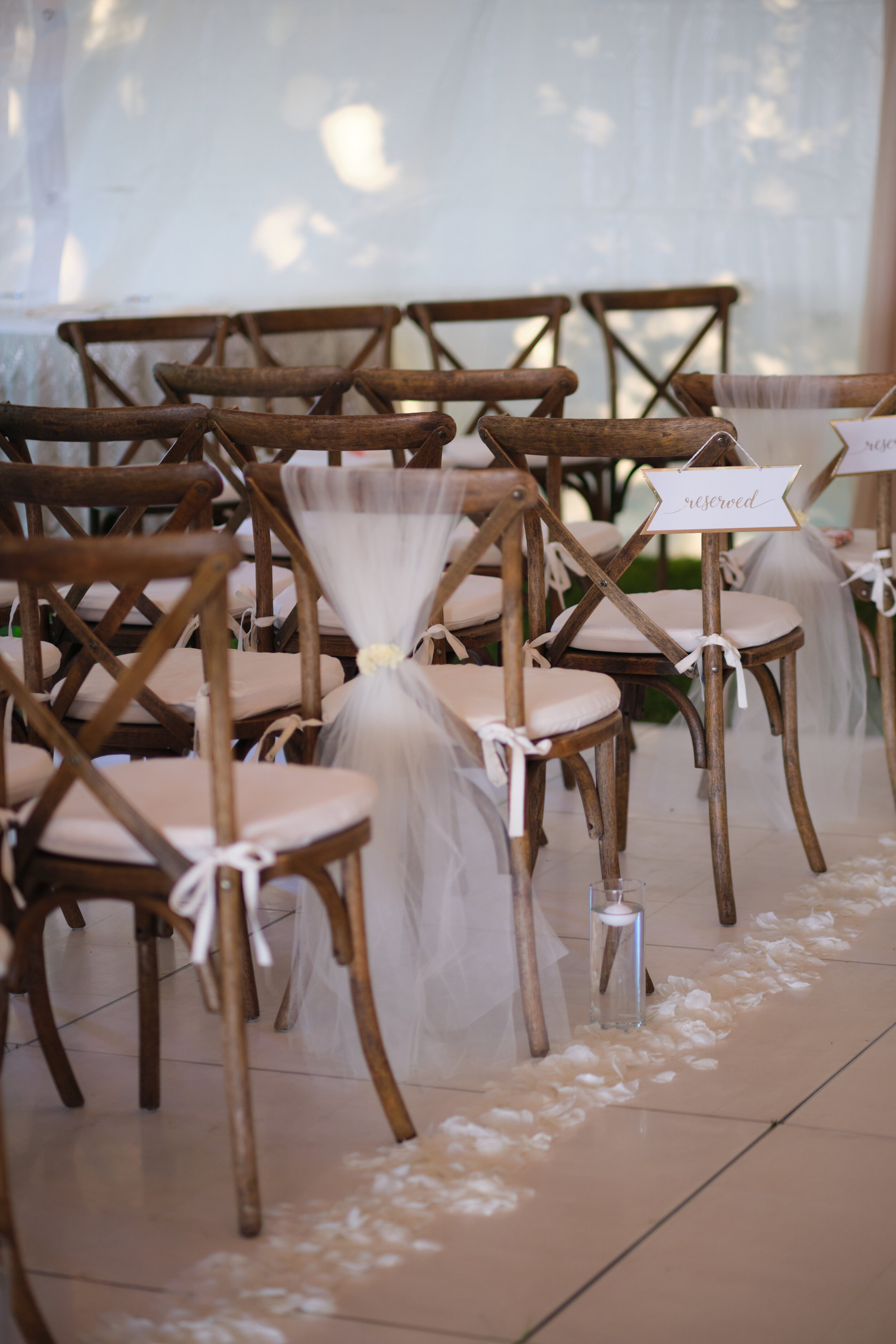 Ceremony Driftwood Chairs