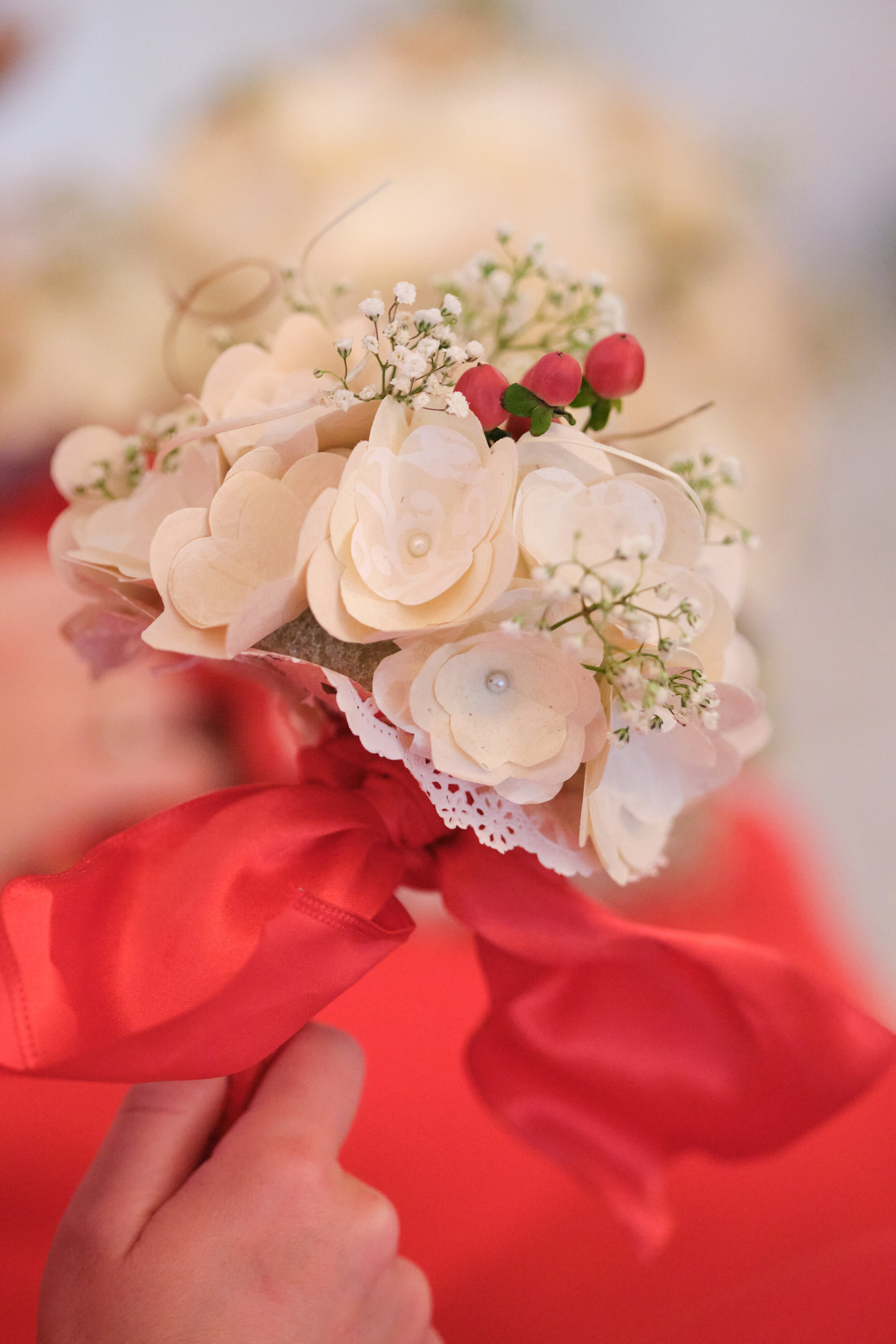 Paper Bridesmaid Bouquet