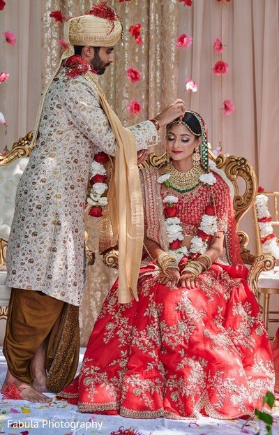 Janaki and Pratik Ceremony