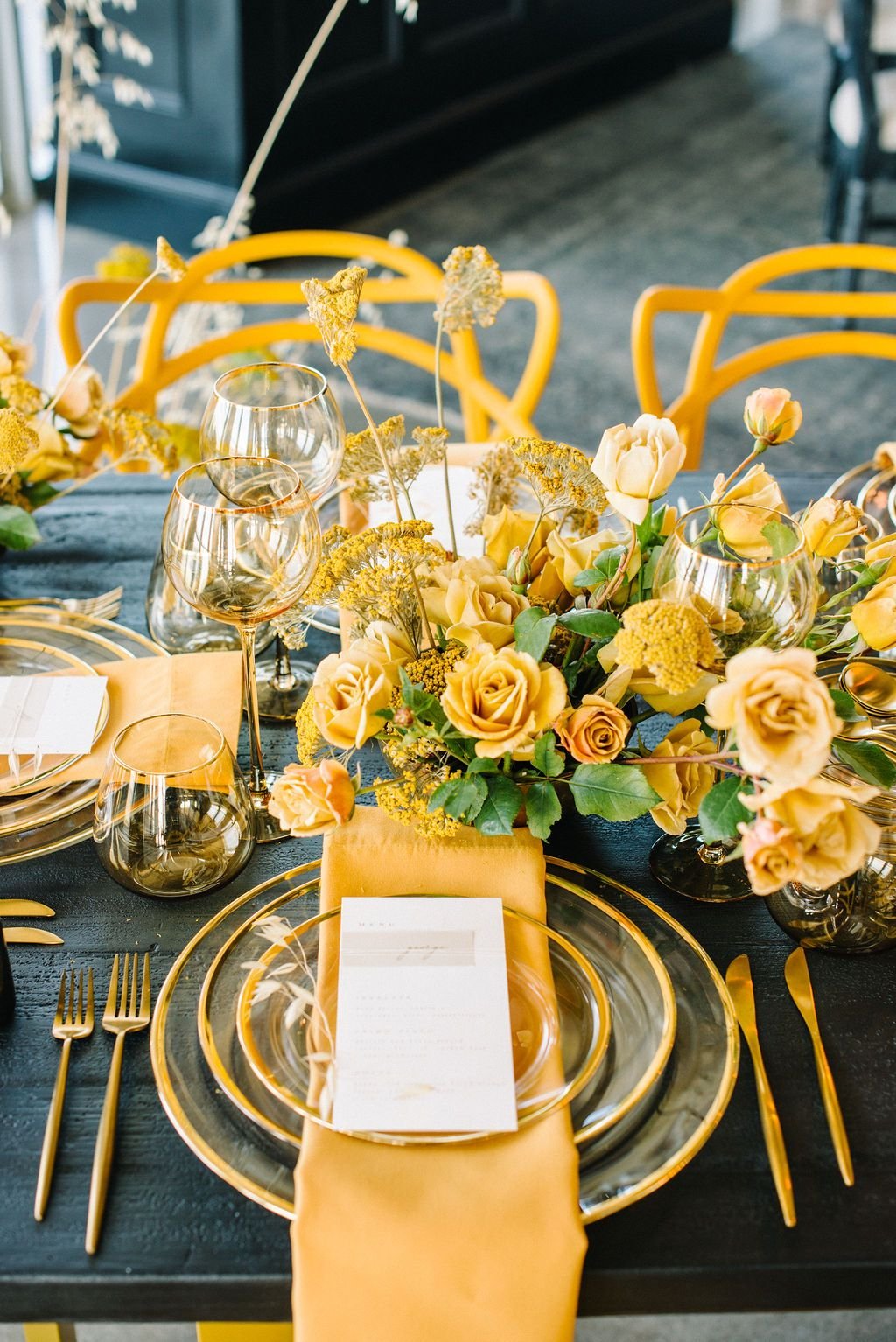 Retro Tablescape_ Yellow Roses and Yarow.jpg