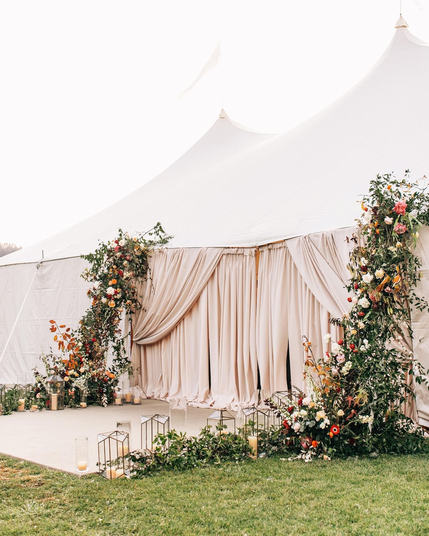 15 Magical Tent Decor Ideas for an Outdoor Wedding.jpg