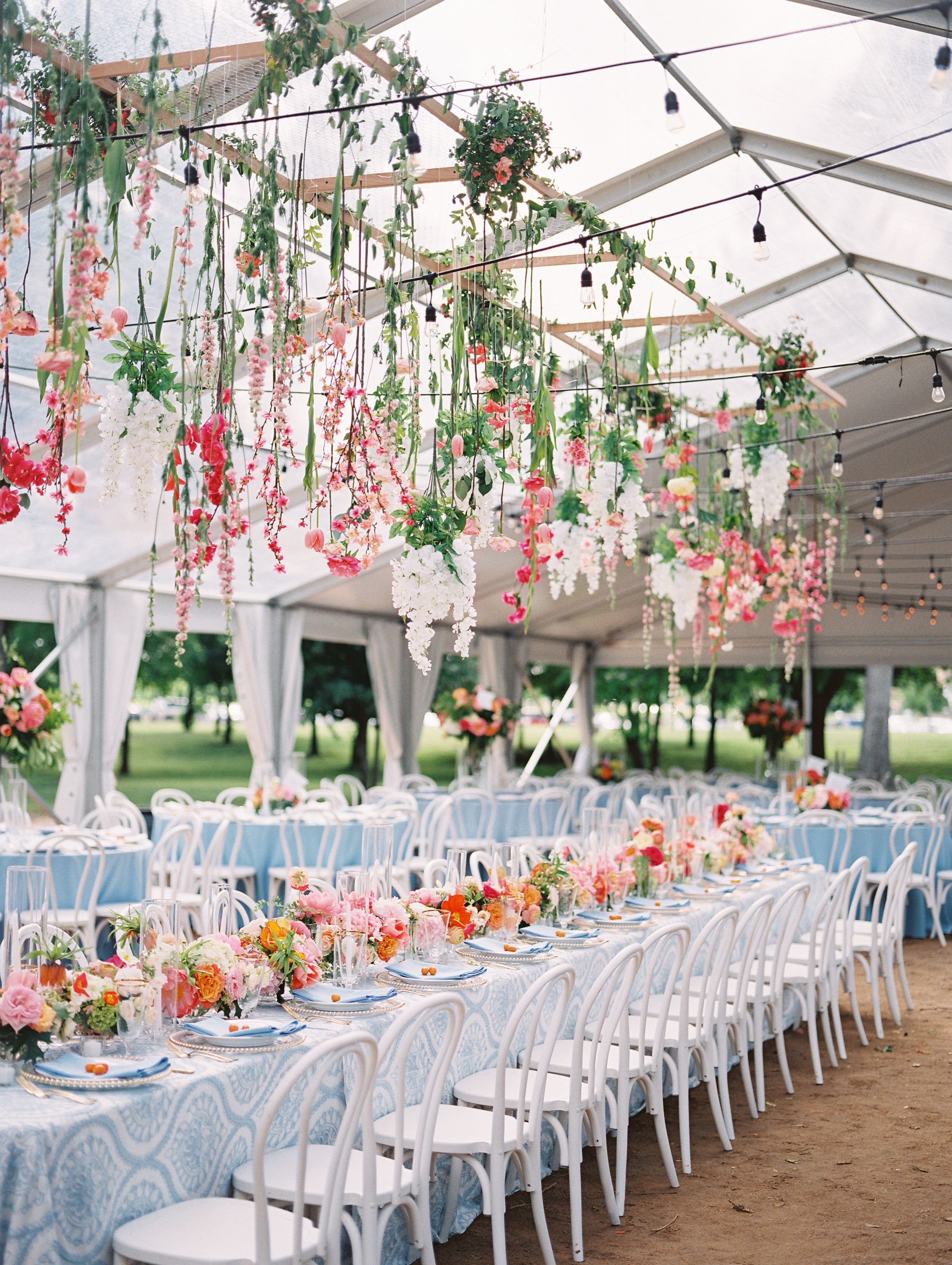 Colorful and Southern Outdoor Wedding.jpg
