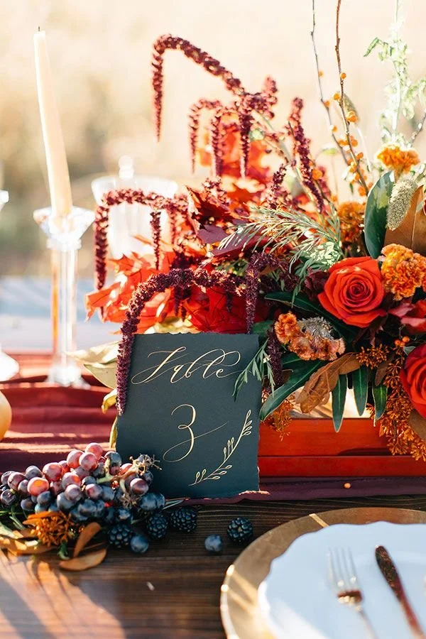 Gold and Crimson Fall Wedding Inspiration.jpg