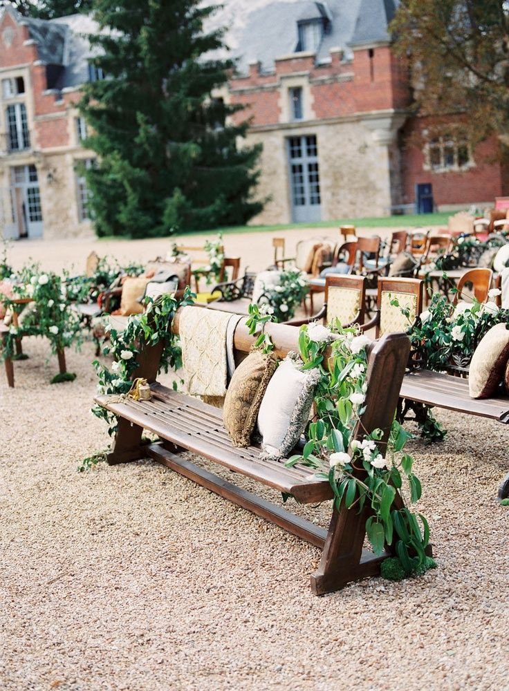 Natural Toned Lush Outdoor Ceremony Seating.jpg