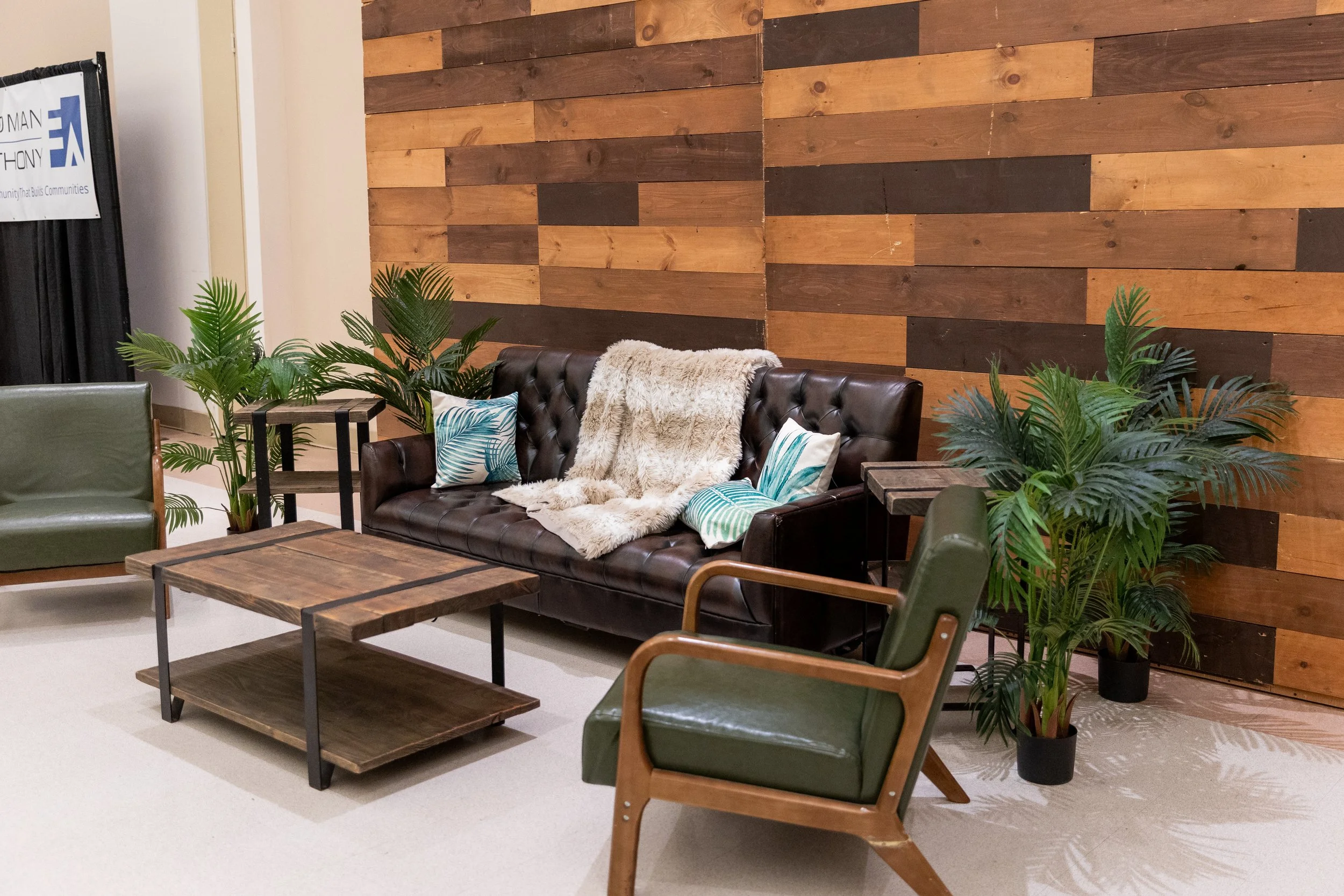 Trade Show Lounge Seating
