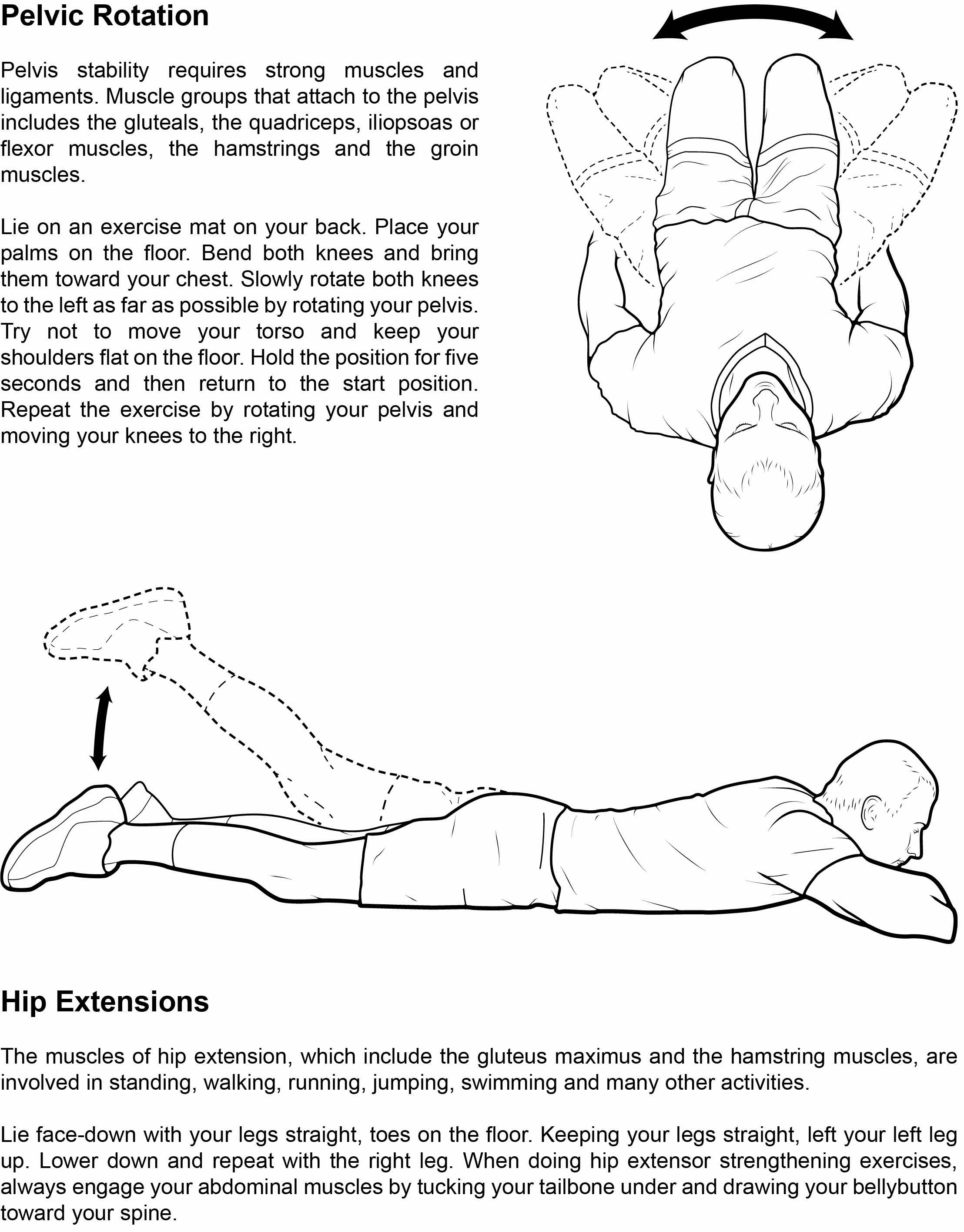 Exercise Instructions