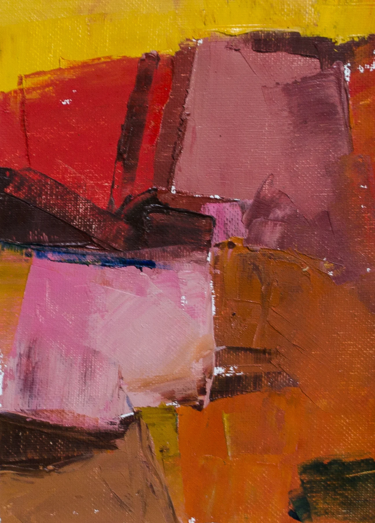 Composition in Italy I | 8" x 6" | Oil on Canvas | 2013