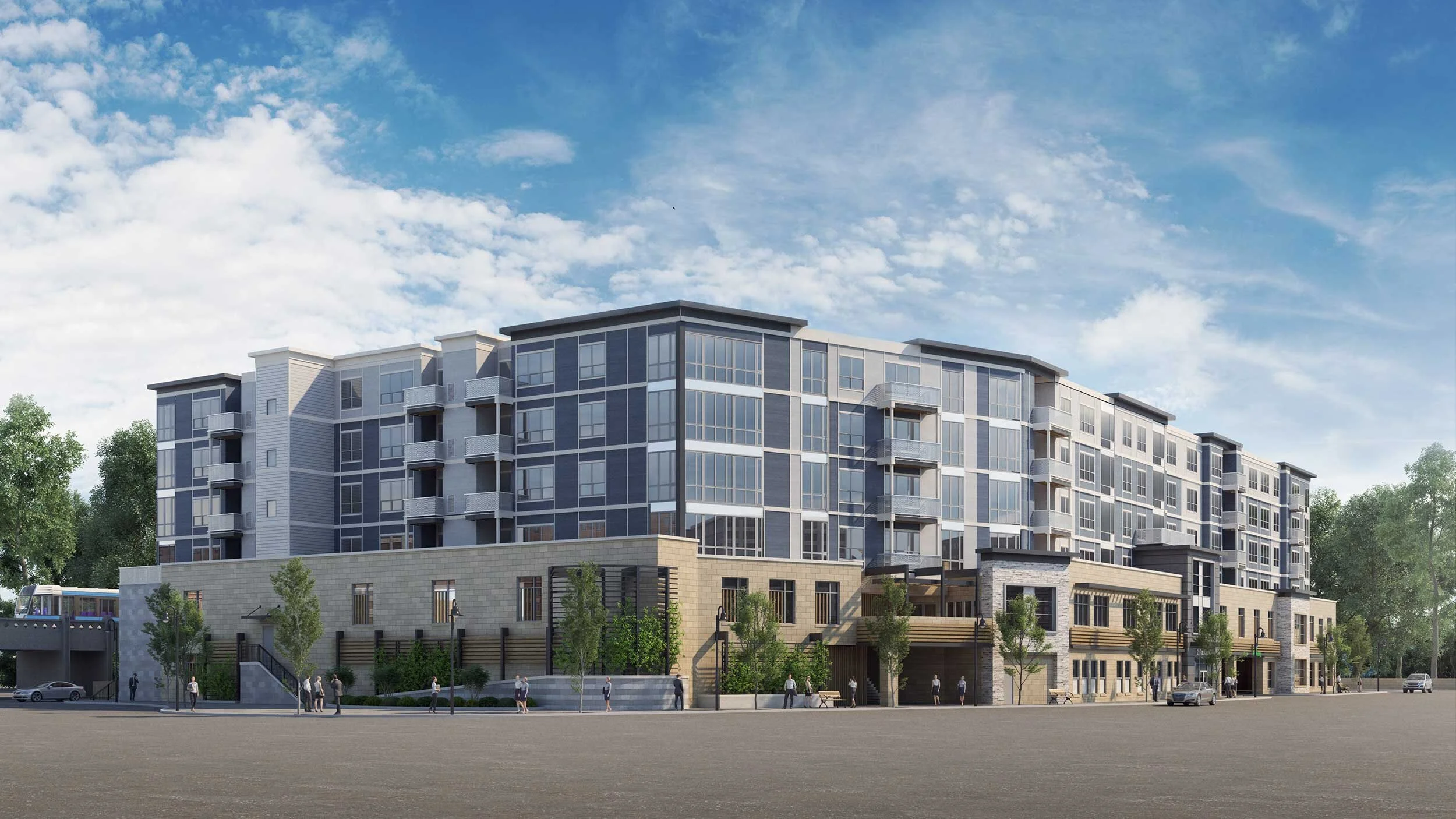 Amstar Announces Joint Venture for Class A Multifamily Development in