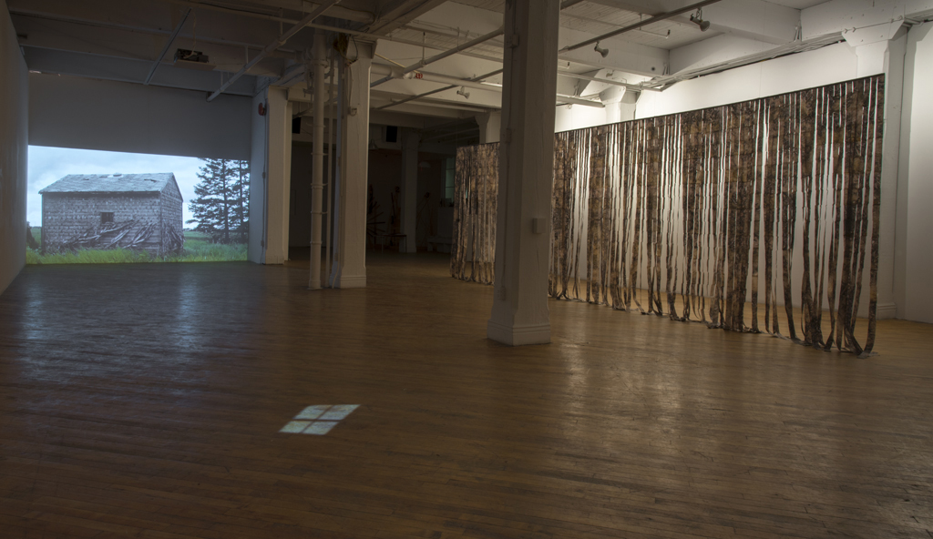 Installation view