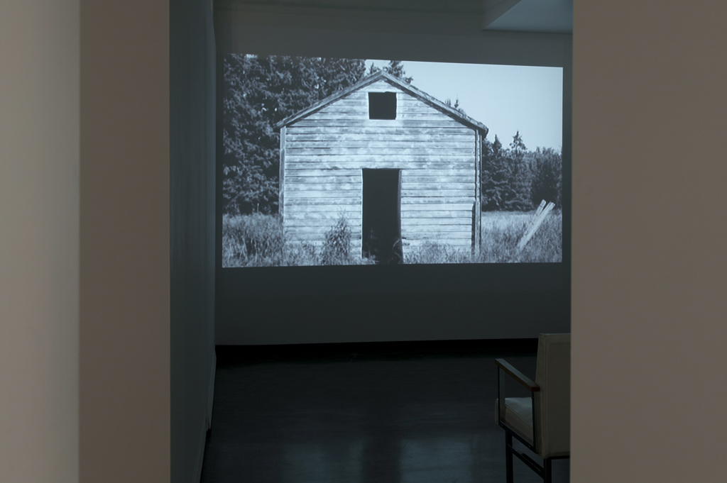 'Layers', video installation with sound (photo: Kevin Bertram)