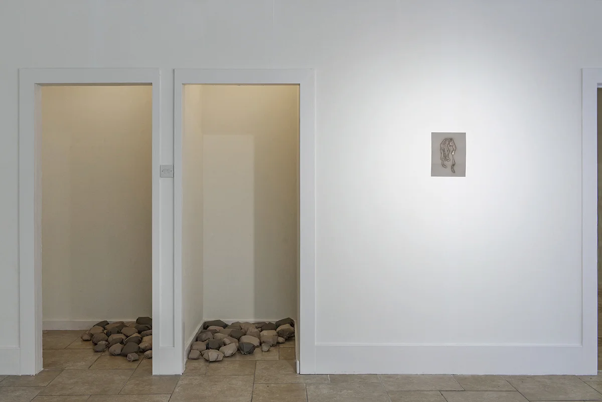 Installation view (photo by Paola Bernardelli)