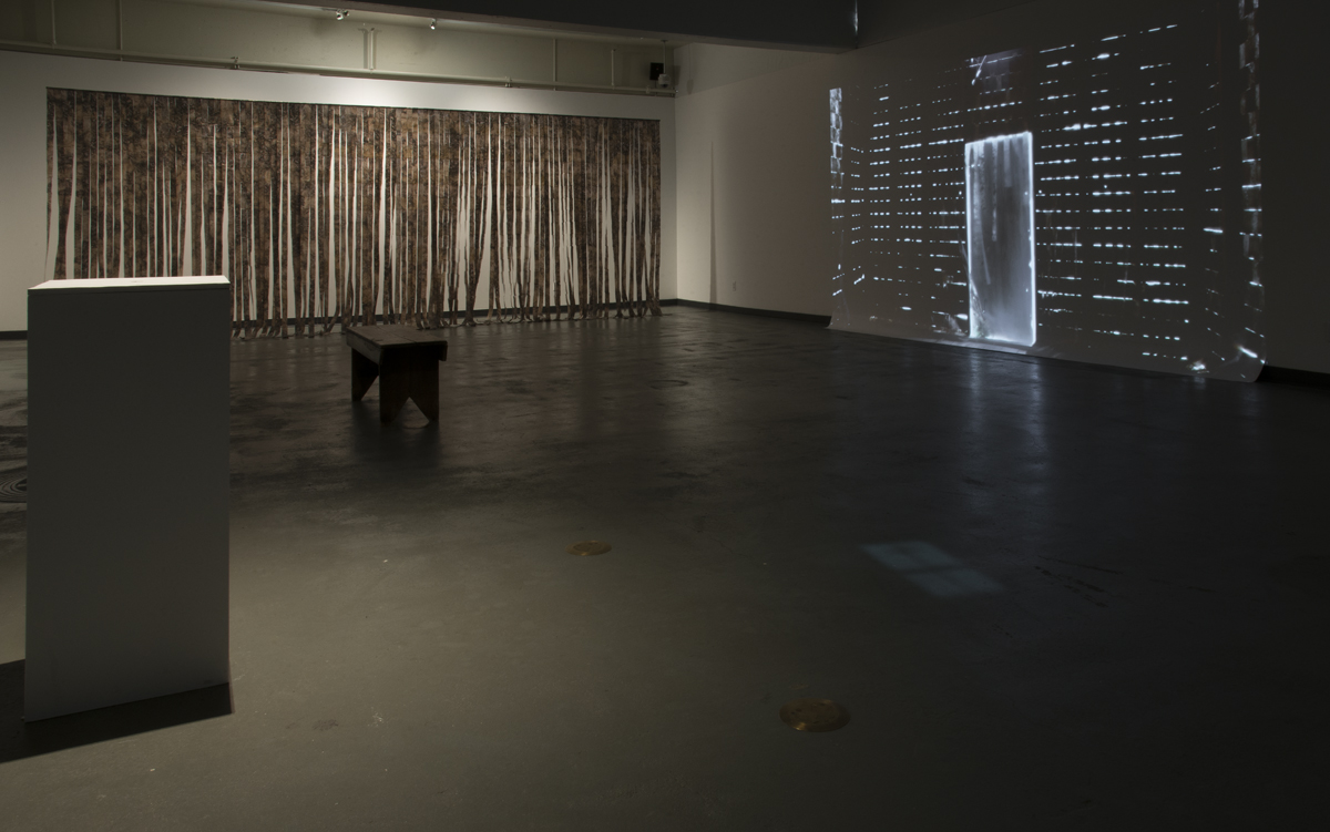 Installation view