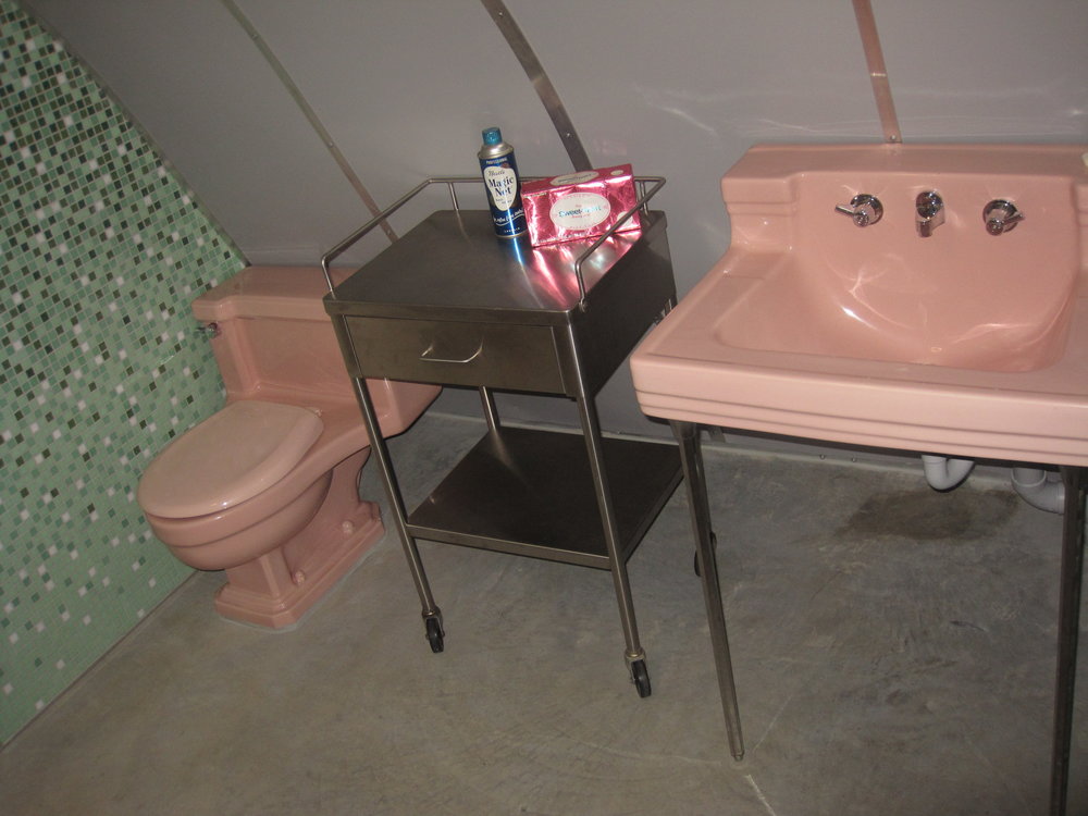 1950's American Standard Pink toilet and sink