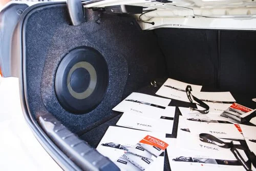 Premium Car Sound System with Best Subwoofers