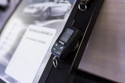 Viper Car Alarm and Security System Installation