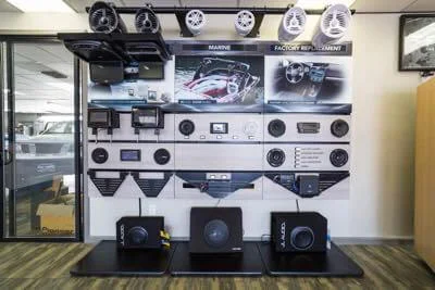 Waterproof Stereo System & Speaker Installation