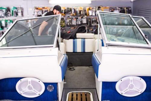 Boat Stereo System and Marine Audio Installation