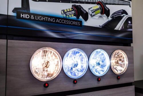 HID Headlights and LED Lighting Installation