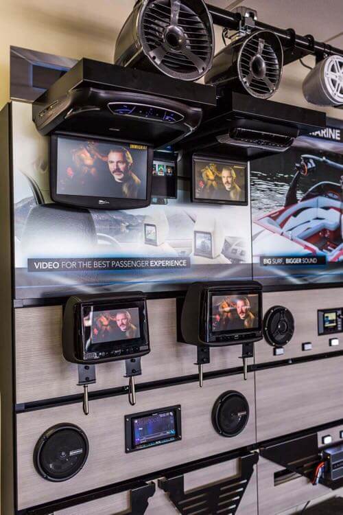 Car Headrest Video Monitors & Flipdown Monitors