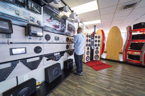 Marine Audio & Boat Stereo System