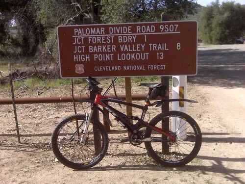 Best offroad trails San Diego