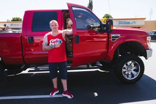 Offroading lift kit in San Diego.