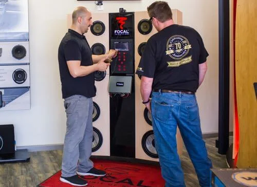 Finance your car stereo system in San Diego.