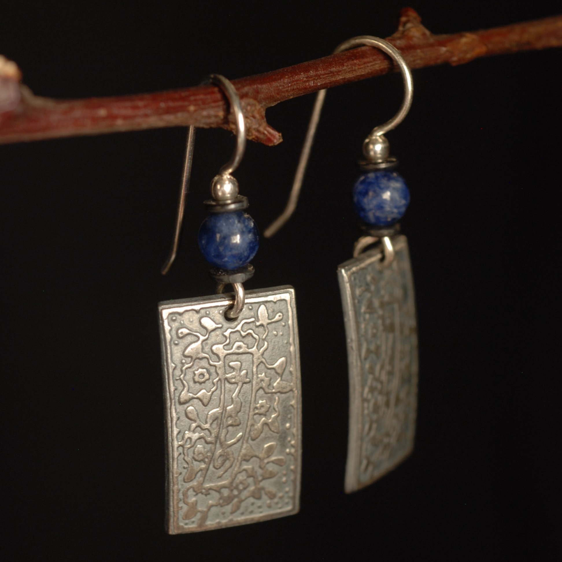 Playing Card Earrings - Jack – Lapis Lily
