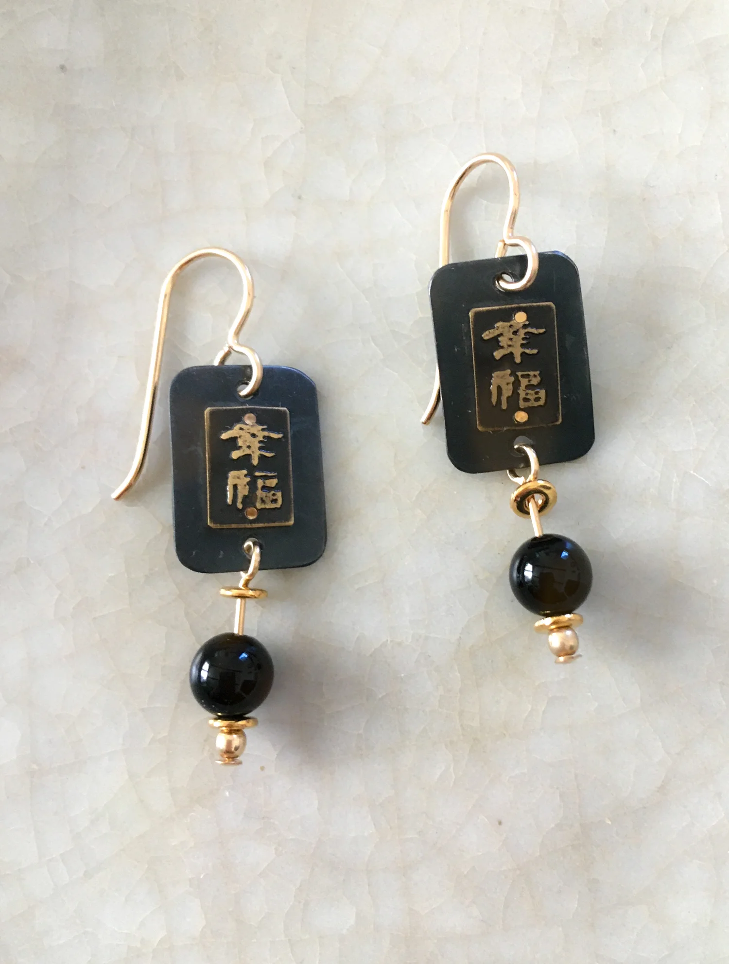 Wabi Sabi Earrings & Pendants — KAYOKO DESIGNS