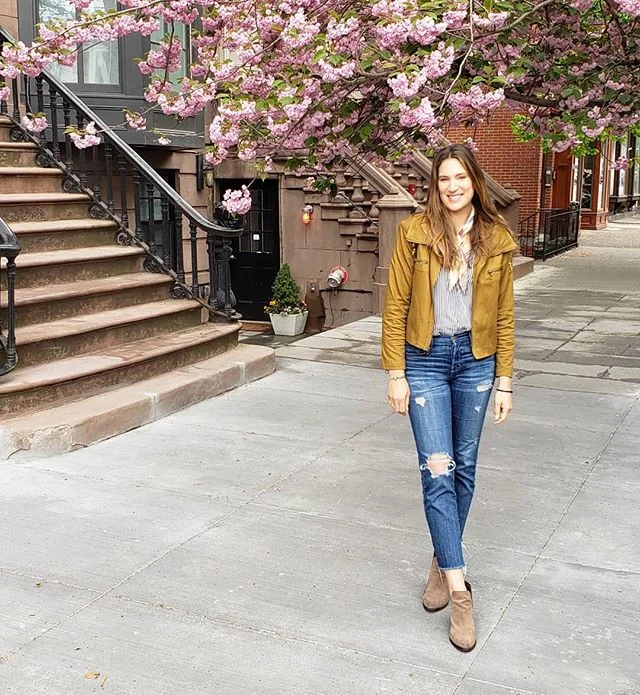 Springtime in NY with @mkelly28 who is also a profesh insta photographer if you couldn't tell