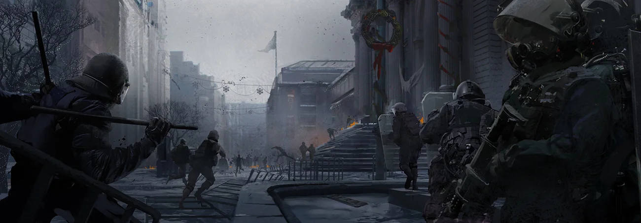 Concept Art: The Division (Ubisoft)