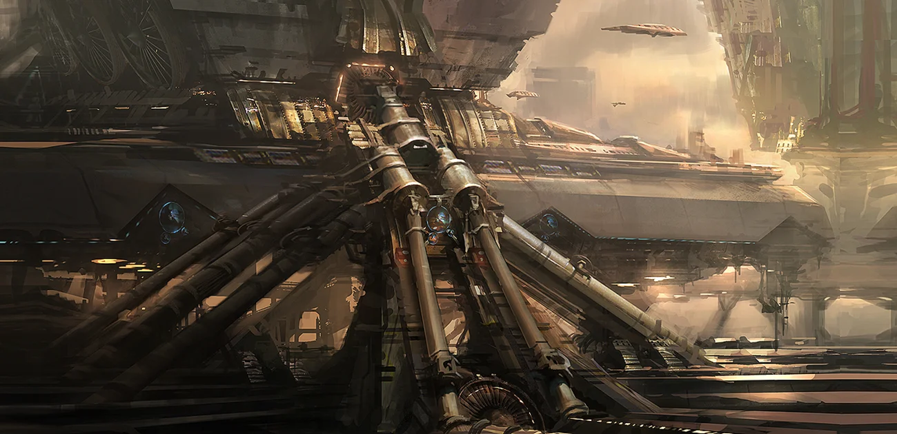 Film Concept Design: Transformers 3