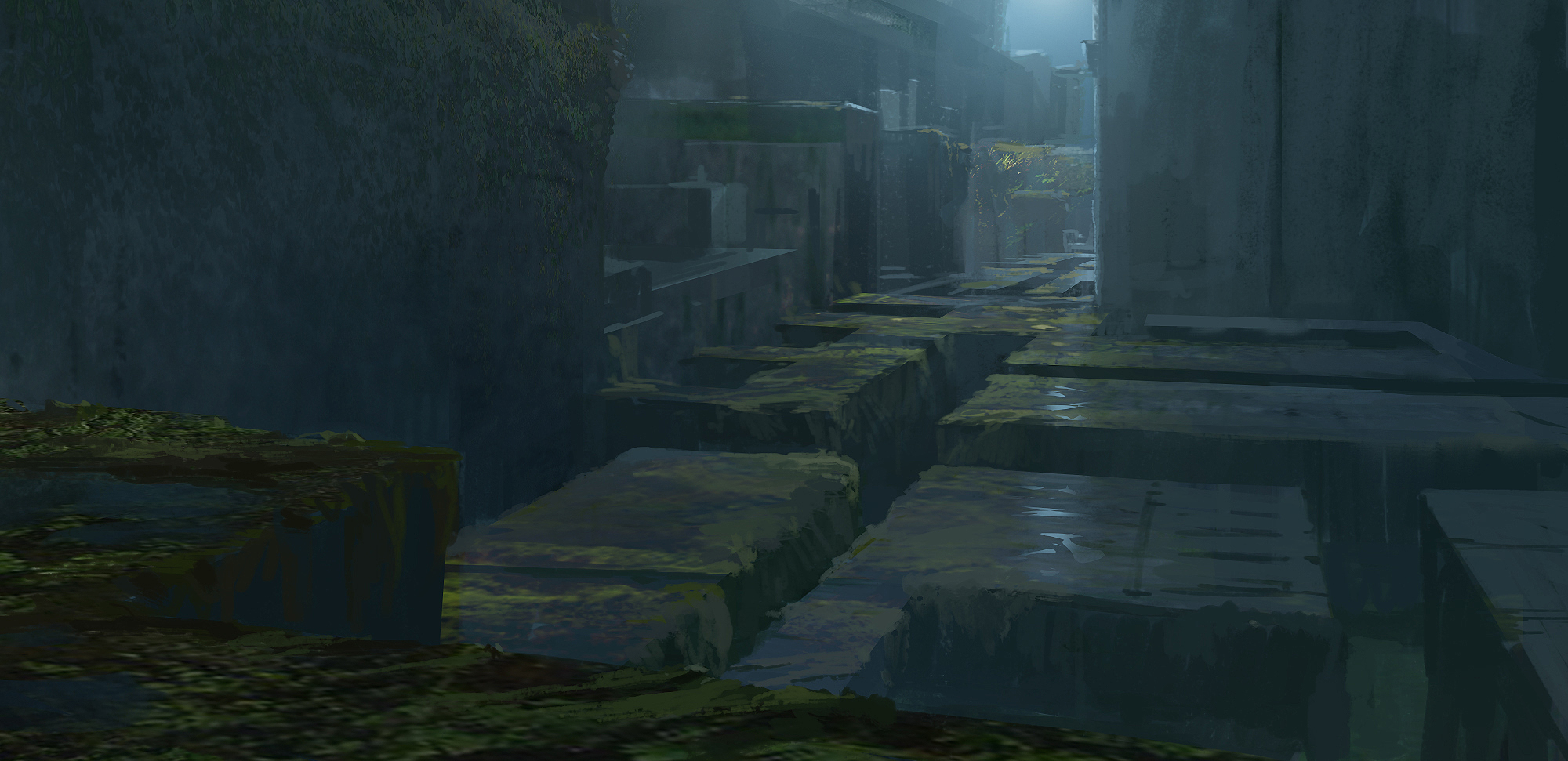 Film Concept Design: The Mazerunner