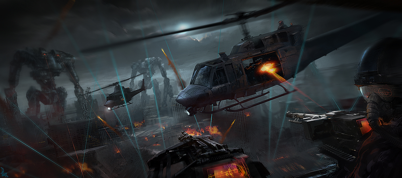 Attraction Design: Terminator 4 Attraction