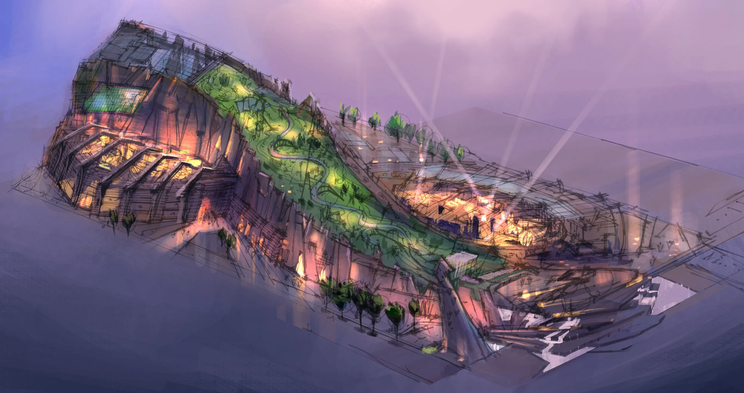 Theme Park Concept: Seoul, Korea