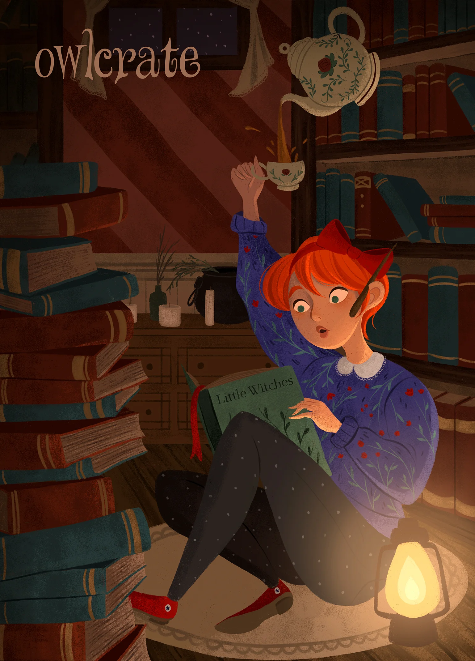 Lost In The Bookstore (With Text).jpg