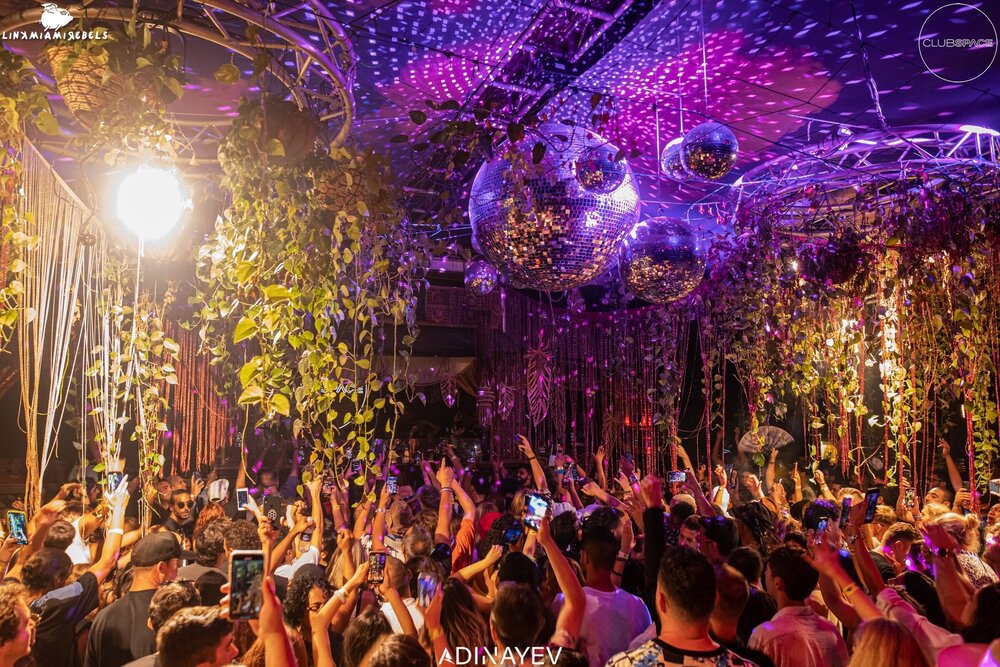 Miami's Club Space launches massive open-air venue, Space Park